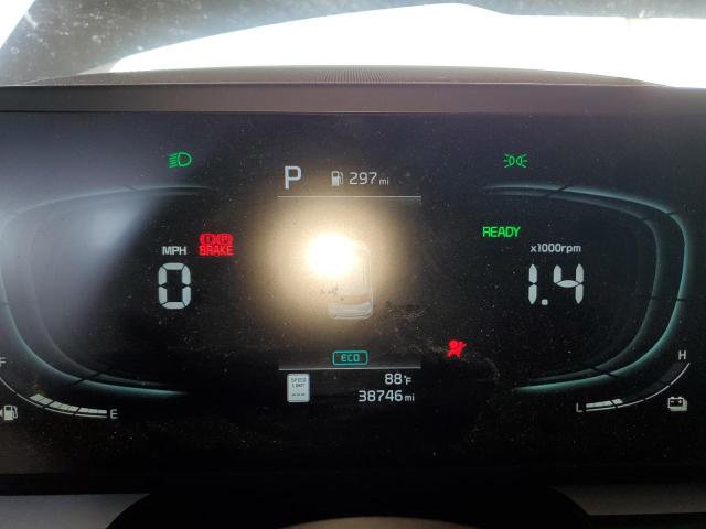 Photo 9 from auction – 2023 KIA NIRO LX with VIN KNDCP3LE6P5082797