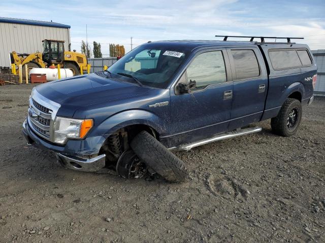 FORD F150 SUPER 2013 with VIN 1FTFW1EF2DFC35661 - Photo from auction