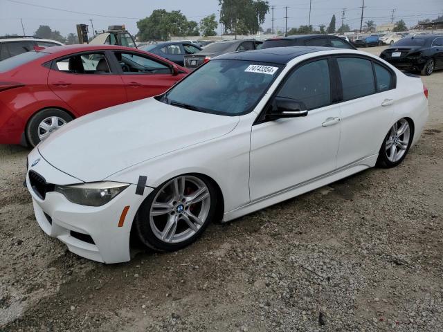 BMW 328 I SULE 2013 with VIN WBA3C1C52DF436284 - Photo from auction