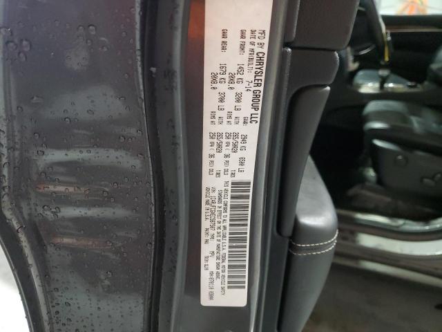 Photo 14 from auction – 2014 JEEP GRAND CHER with VIN 1C4RJFCGXEC587507