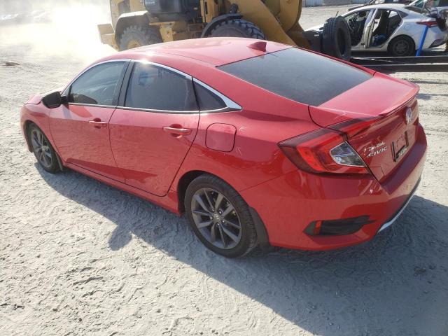 Photo 2 from auction – 2019 HONDA CIVIC EX with VIN 2HGFC1F32KH650702