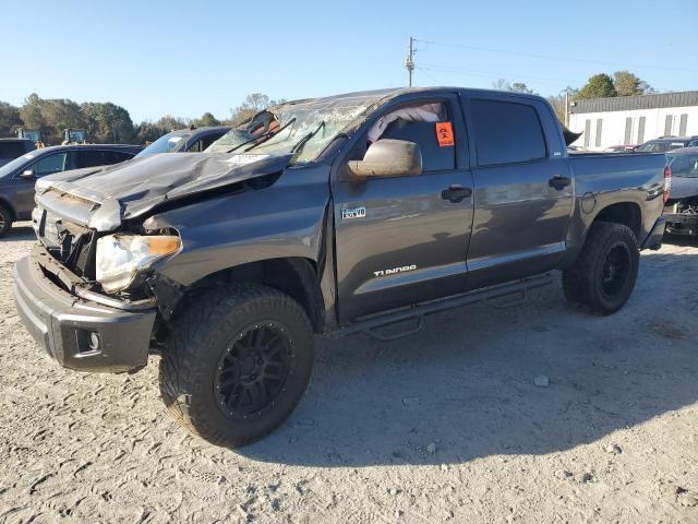 TOYOTA TUNDRA 2015 with VIN 5TFDW5F10FX433508 - Photo from auction