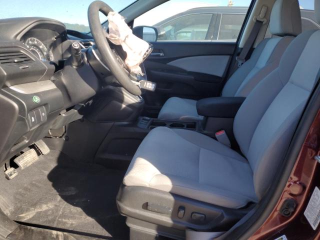 Photo 7 from auction – 2016 HONDA CR-V EX with VIN 2HKRM4H57GH717611