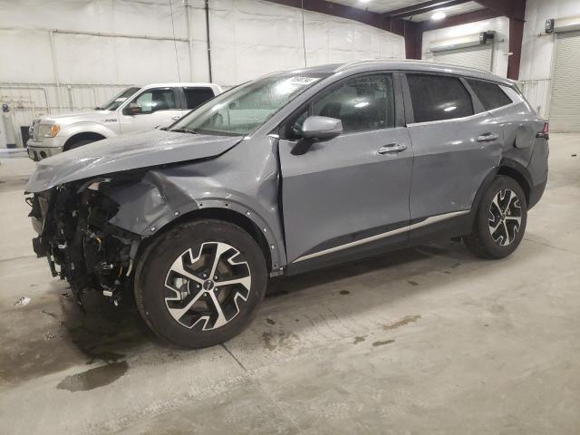 KIA SPORTAGE E 2024 with VIN 5XYK3CDF5RG182432 - Photo from auction
