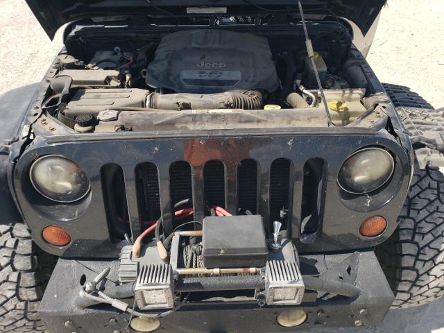 Photo 11 from auction – 2012 JEEP WRANGLER U with VIN 1C4HJWDG3CL186470