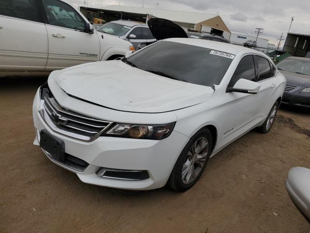 CHEVROLET IMPALA LT 2014 with VIN 1G1125S3XEU110324 - Photo from auction