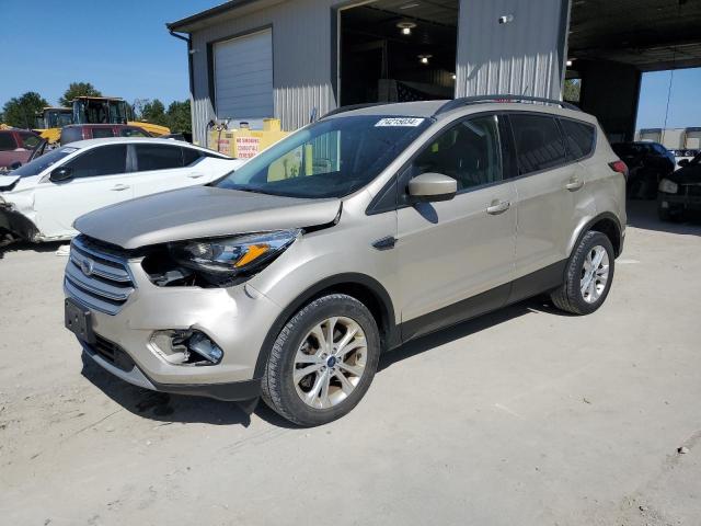 FORD ESCAPE SE 2018 with VIN 1FMCU9GD3JUA85002 - Photo from auction