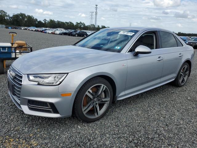 AUDI A4 PREMIUM 2017 with VIN WAUENAF49HN062256 - Photo from auction