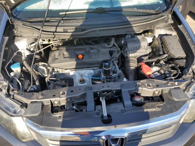 Photo 11 from auction – 2012 HONDA CIVIC EXL with VIN 19XFB2F98CE006890