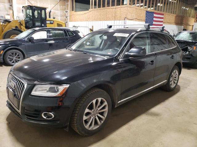 AUDI Q5 PREMIUM 2013 with VIN WA1LFAFPXDA073814 - Photo from auction
