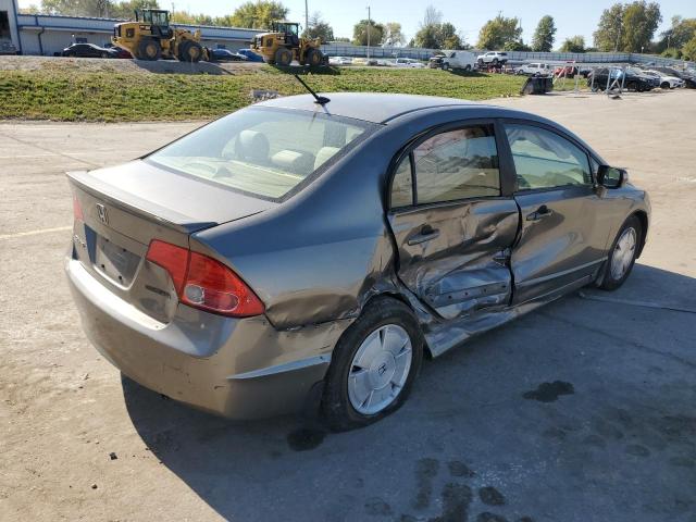 Photo 3 from auction – 2008 HONDA CIVIC HYBR with VIN JHMFA36238S010912