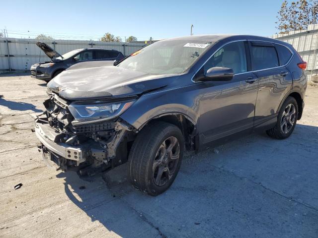 HONDA CR-V EX 2018 with VIN 7FARW2H59JE005237 - Photo from auction