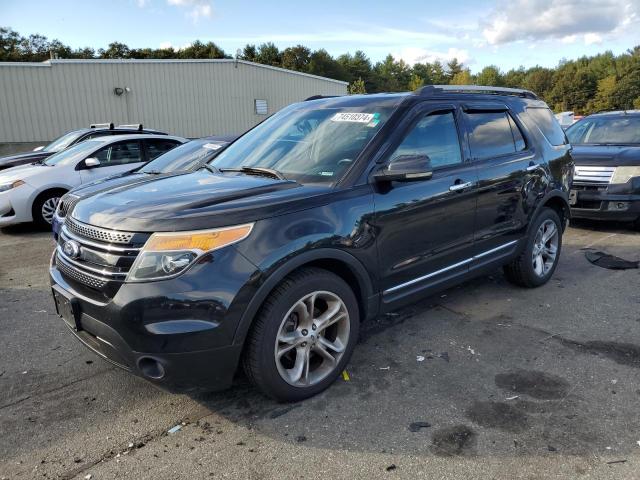 FORD EXPLORER L 2013 with VIN 1FM5K8F81DGA76024 - Photo from auction