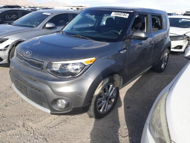 KIA SOUL + 2019 with VIN KNDJP3A56K7697356 - Photo from auction