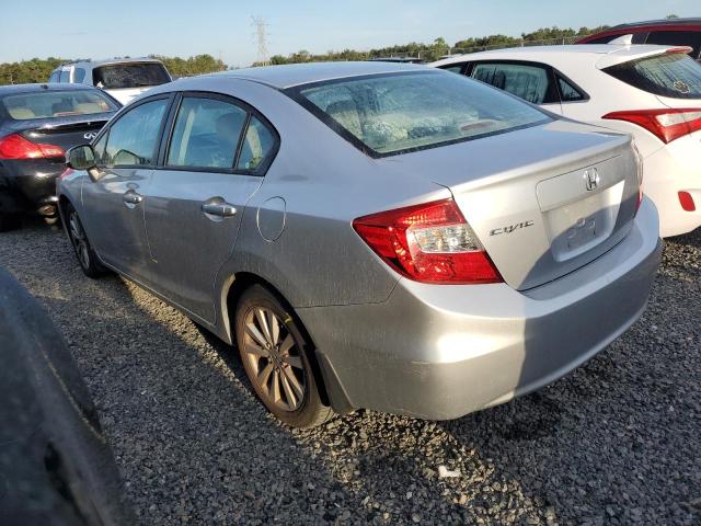 Photo 2 from auction – 2012 HONDA CIVIC EX with VIN 19XFB2F81CE381382
