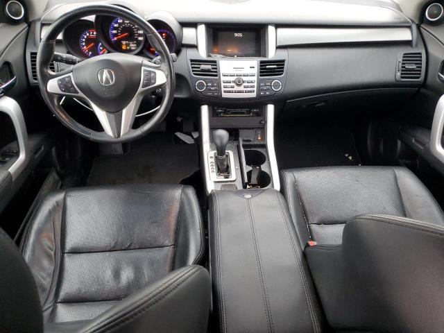 Photo 8 from auction – 2007 ACURA RDX with VIN 5J8TB18257A011679