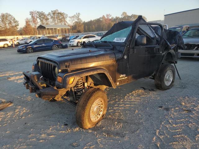 JEEP WRANGLER X 2006 with VIN 1J4FA39S66P756438 - Photo from auction