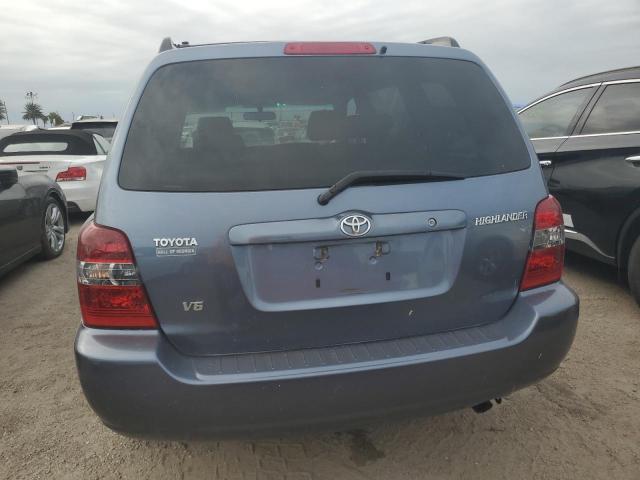 Photo 6 from auction – 2004 TOYOTA HIGHLANDER with VIN JTEGP21A540038855