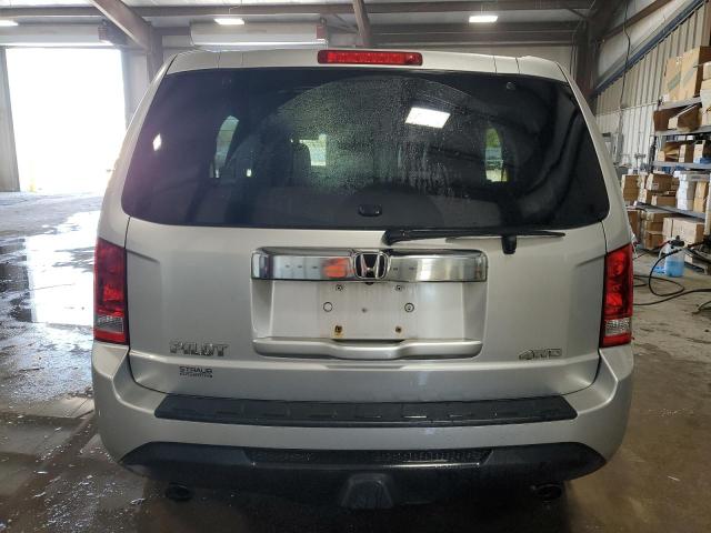 Photo 6 from auction – 2013 HONDA PILOT EXLN with VIN 5FNYF4H74DB001525