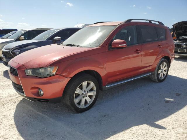 MITSUBISHI OUTLANDER 2011 with VIN JA4AS3AW8BU036236 - Photo from auction