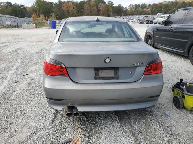 Photo 6 from auction – 2003 BMW 545 I with VIN WBANB335X4B112739