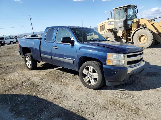 Photo 4 from auction – 2007 CHEVROLET SILVERADO with VIN 2GCEC19J571695234