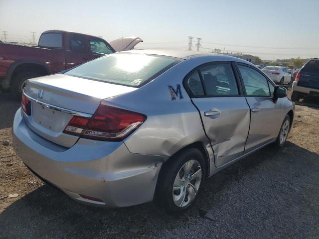 Photo 3 from auction – 2013 HONDA CIVIC LX with VIN 19XFB2F51DE021925