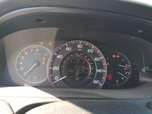 Photo 9 from auction – 2014 HONDA ACCORD SPO with VIN 1HGCR2F5XEA285083
