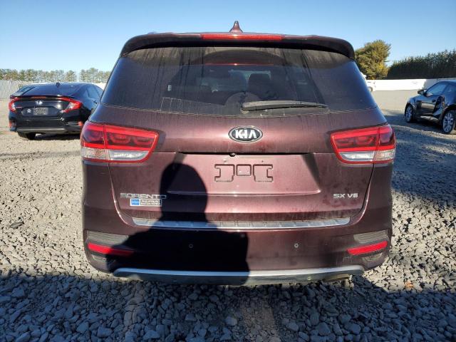 Photo 6 from auction – 2016 KIA SORENTO SX with VIN 5XYPK4A51GG073716