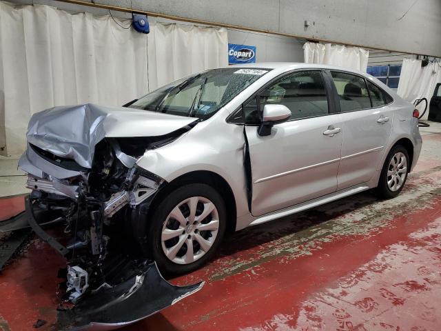TOYOTA COROLLA LE 2021 with VIN JTDEPMAE5MJ178361 - Photo from auction