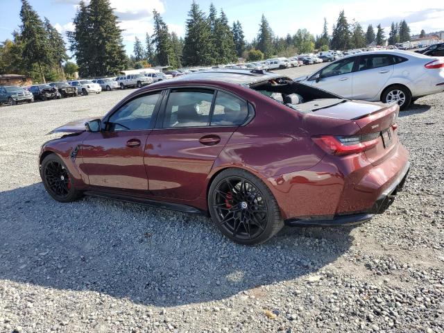 Photo 2 from auction – 2023 BMW M3 COMPETI with VIN WBS43AY0XPFP12020