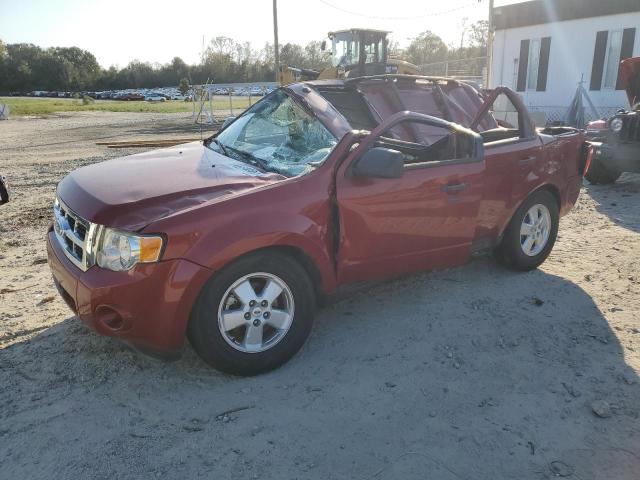 FORD ESCAPE XLT 2011 with VIN 1FMCU9D75BKB58009 - Photo from auction
