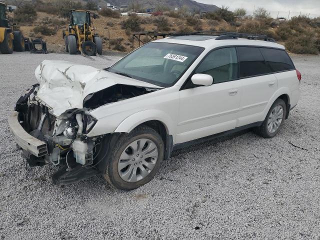 SUBARU OUTBACK 2. 2009 with VIN 4S4BP66C397327825 - Photo from auction