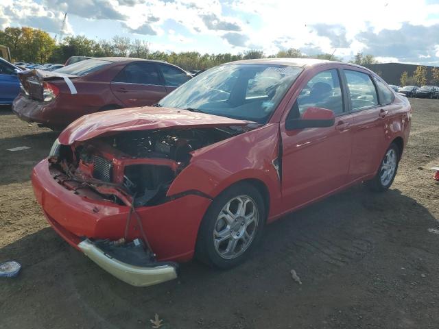 FORD FOCUS SE 2008 with VIN 1FAHP35N98W196748 - Photo from auction