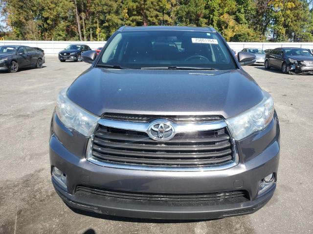 Photo 5 from auction – 2014 TOYOTA HIGHLANDER with VIN 5TDYKRFH1ES032572