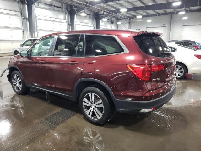 Photo 2 from auction – 2018 HONDA PILOT EXL with VIN 5FNYF6H62JB034148
