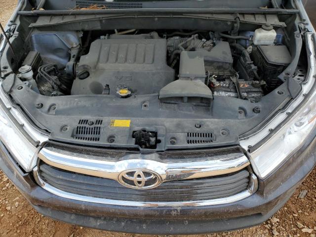 Photo 12 from auction – 2014 TOYOTA HIGHLANDER with VIN 5TDKKRFH8ES005164