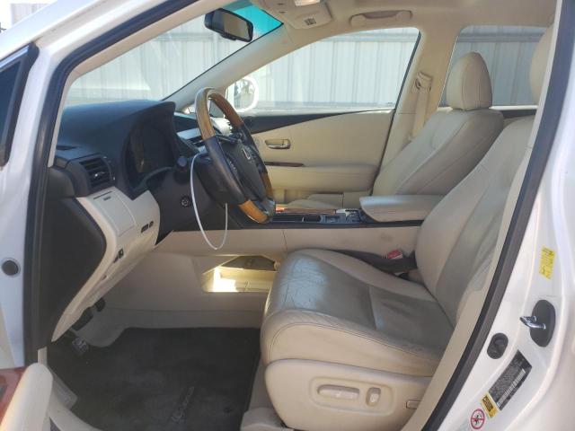 Photo 7 from auction – 2010 LEXUS RX 350 with VIN 2T2ZK1BAXAC015962