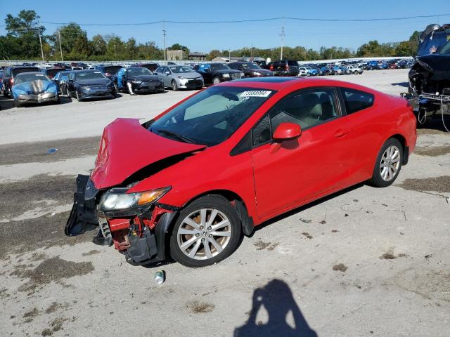 HONDA CIVIC EX 2012 with VIN 2HGFG3B83CH517529 - Photo from auction