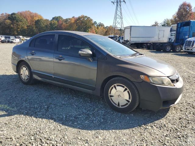 Photo 4 from auction – 2010 HONDA CIVIC HYBR with VIN JHMFA3F24AS006356