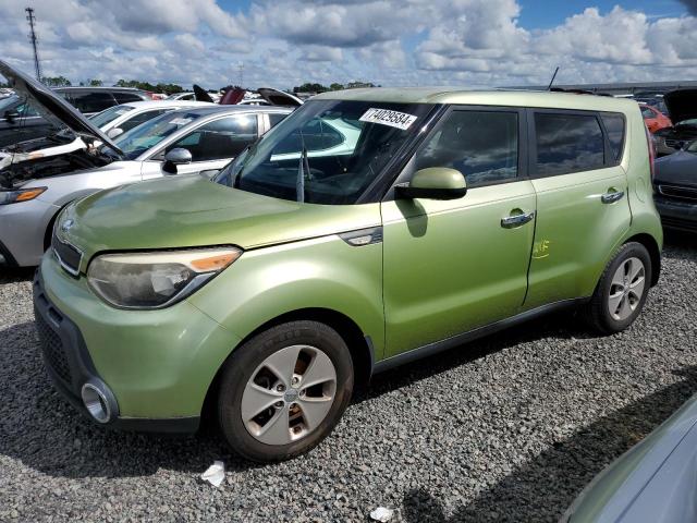 KIA SOUL 2014 with VIN KNDJN2A23E7713846 - Photo from auction