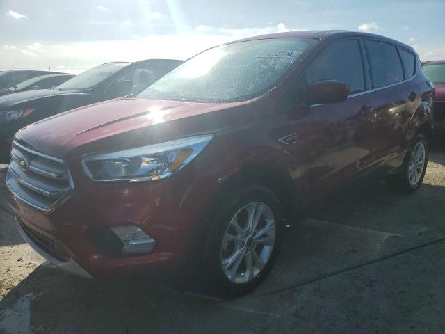 FORD ESCAPE SE 2017 with VIN 1FMCU0GD3HUE44094 - Photo from auction