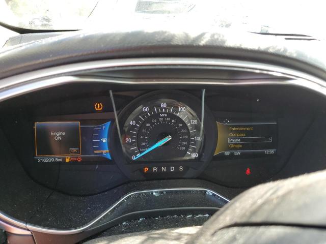 Photo 9 from auction – 2016 FORD FUSION SE with VIN 1FA6P0H77G5118895