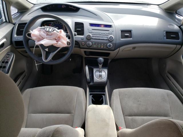 Photo 8 from auction – 2010 HONDA CIVIC LX with VIN 2HGFA1F50AH523064