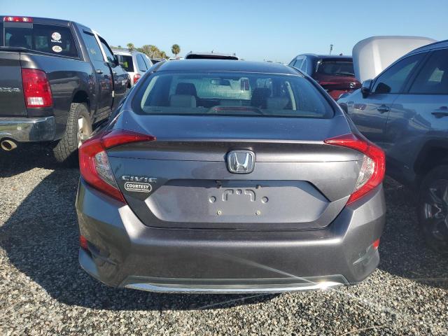 Photo 6 from auction – 2020 HONDA CIVIC LX with VIN 19XFC2F61LE206366