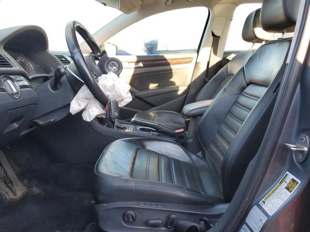 Photo 7 from auction – 2015 VOLKSWAGEN PASSAT SEL with VIN 1VWCT7A3XFC120852
