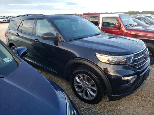 Photo 4 from auction – 2022 FORD EXPLORER X with VIN 1FMSK8DH9NGB25087