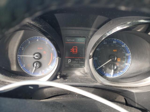 Photo 9 from auction – 2014 TOYOTA COROLLA L with VIN 2T1BURHE4EC012487