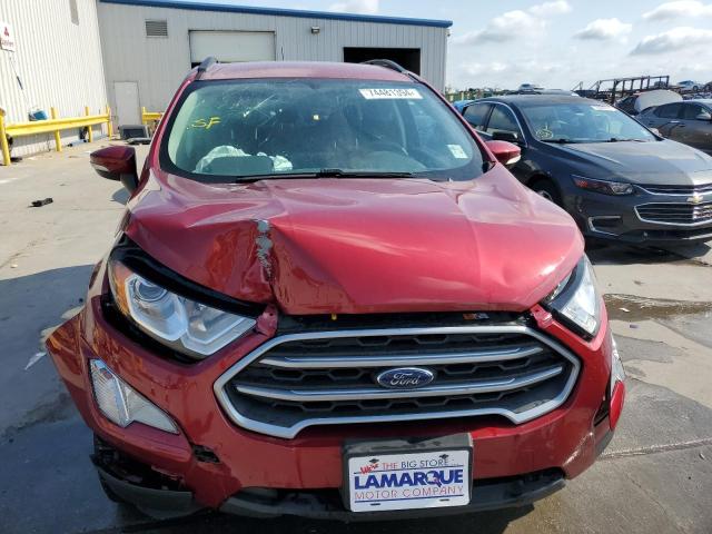 Photo 5 from auction – 2021 FORD ECOSPORT S with VIN MAJ3S2GE2MC440350