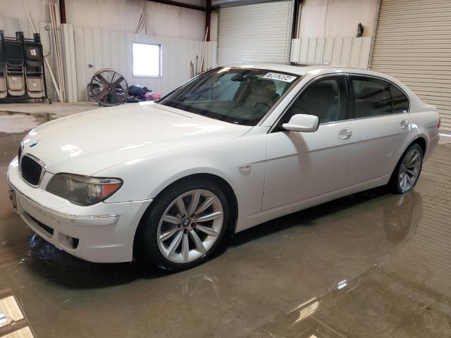 BMW 750 2007 with VIN WBAHN83527DT71915 - Photo from auction